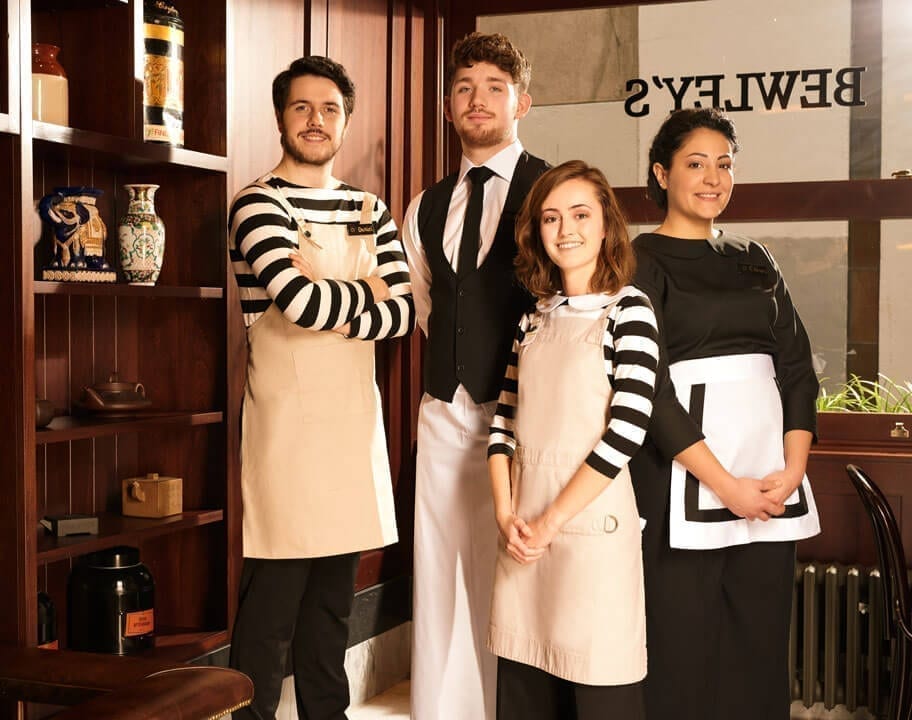 Bbq Restaurant Uniforms