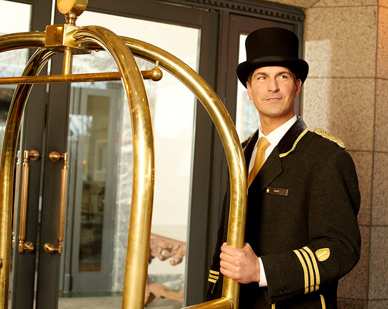 5-Star Hotel Uniform for InterContinental Dublin