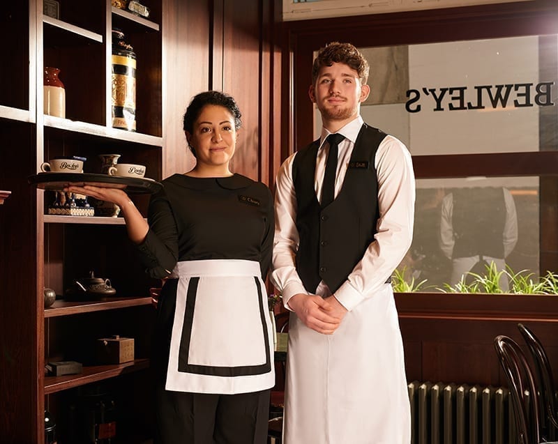 Bewley's Cafe Uniforms