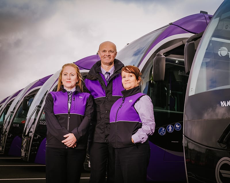 Gliding Customer Service for Major Transport Contract