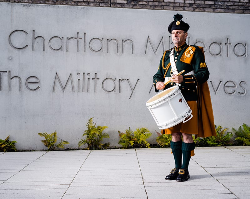 A Finely Tuned Uniform for the Defence Forces