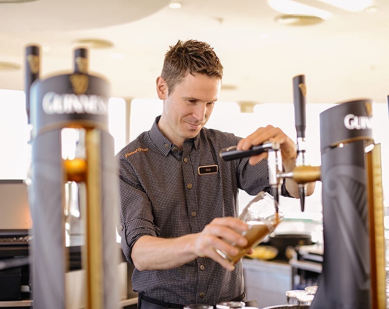 guinness bathrobe