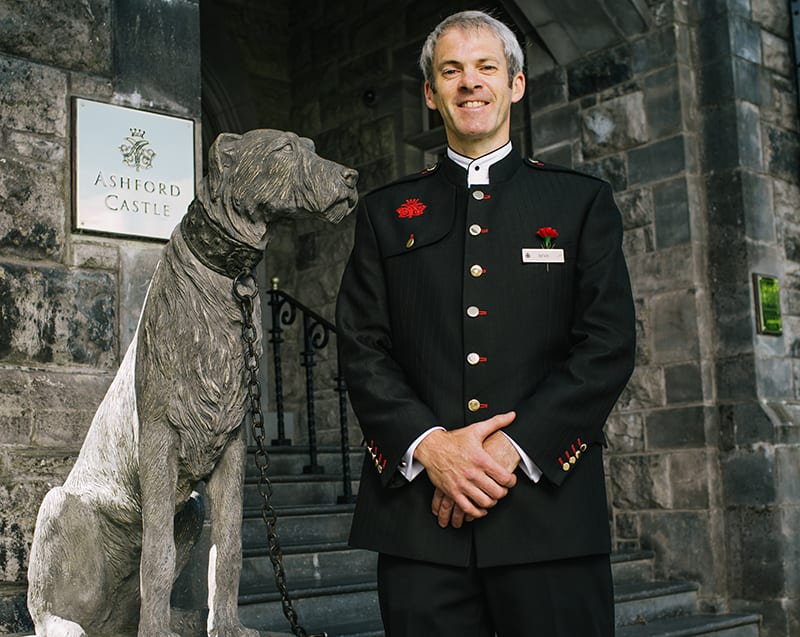 A Bespoke Uniform tells Ashford Castle's Story