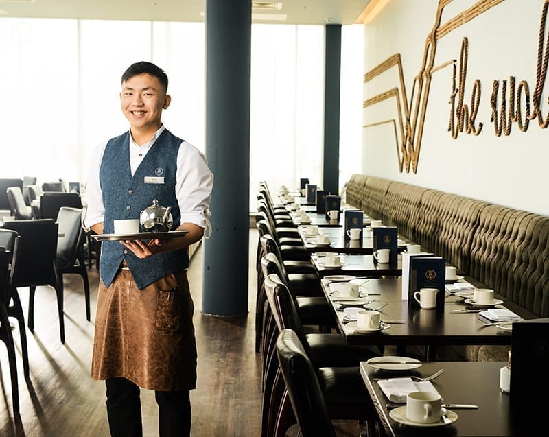 Titanic Hotel Food and Beverage Staff