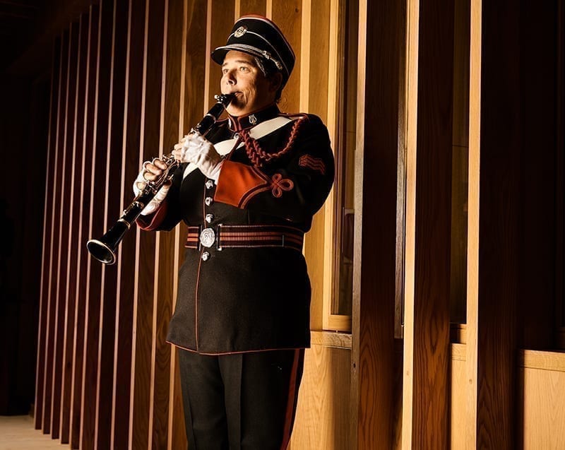 Military Band Uniform