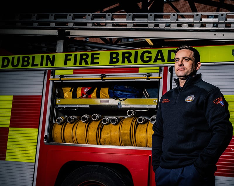 Tailored Image Responds to Dublin Fire Call