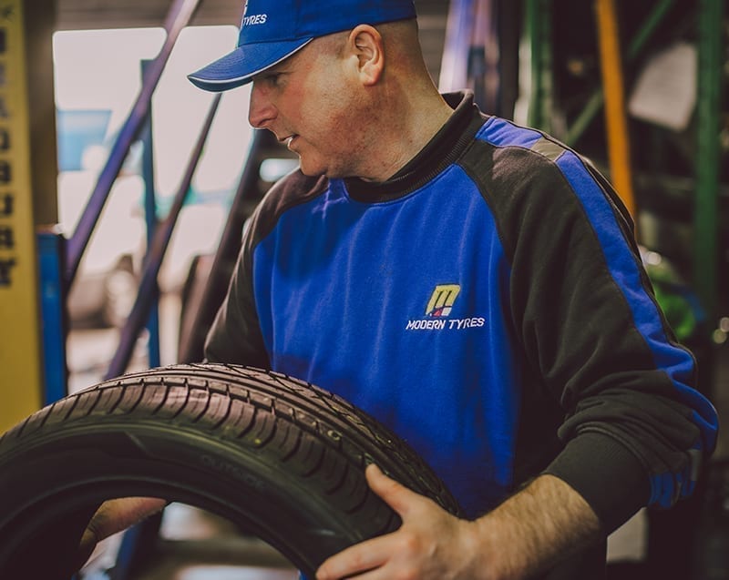 Modern Tyres Service Uniform