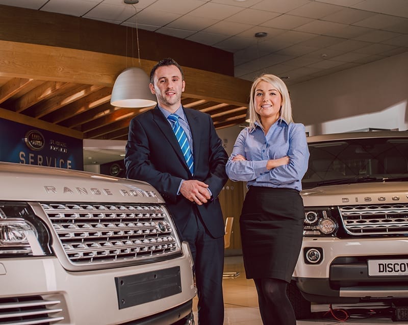 Land Rover Sales Uniforms