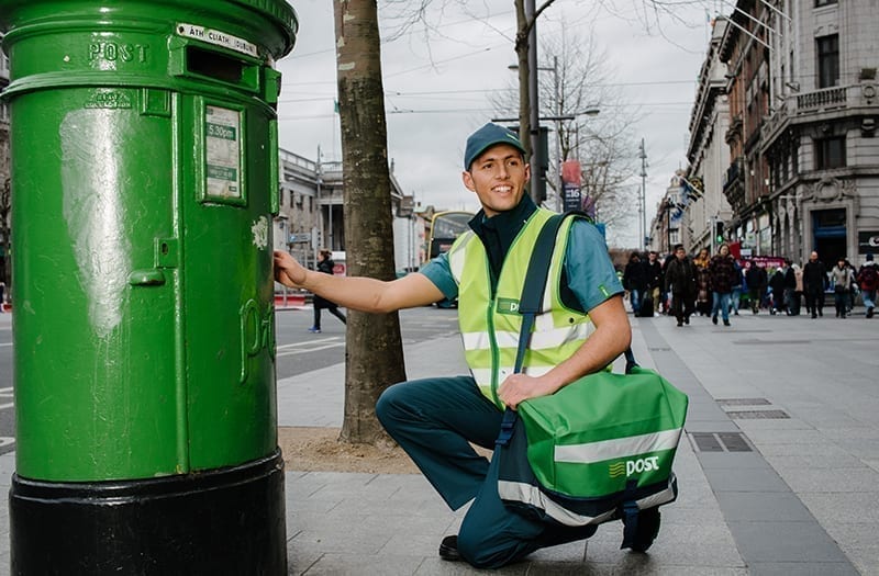 Delivery staff uniform