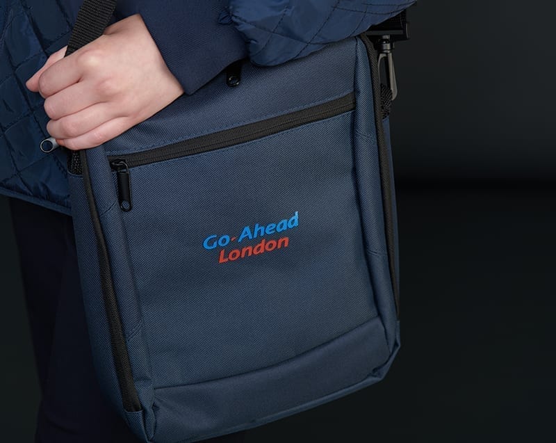 Embroidered Branded Bag