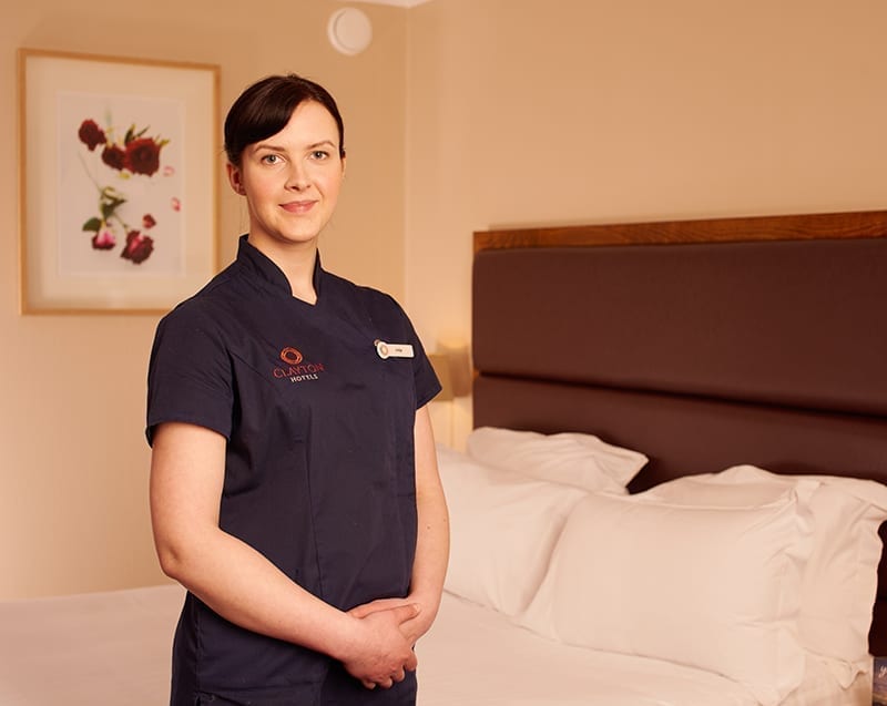 Clayton Hotel Housekeeping Uniform