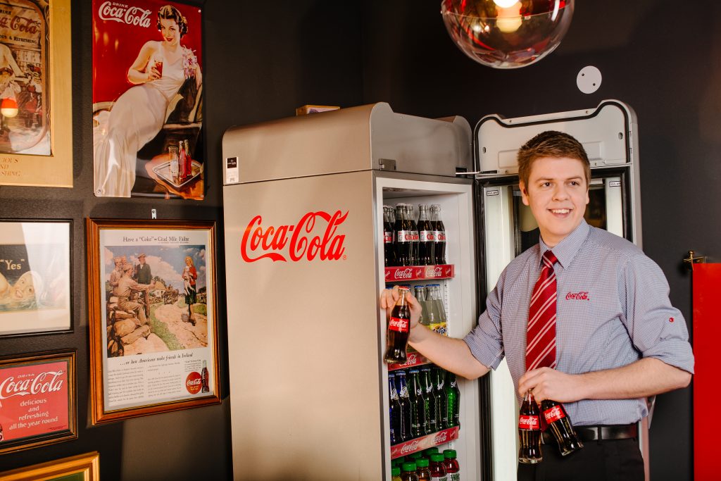 Coca-Cola corporate uniform