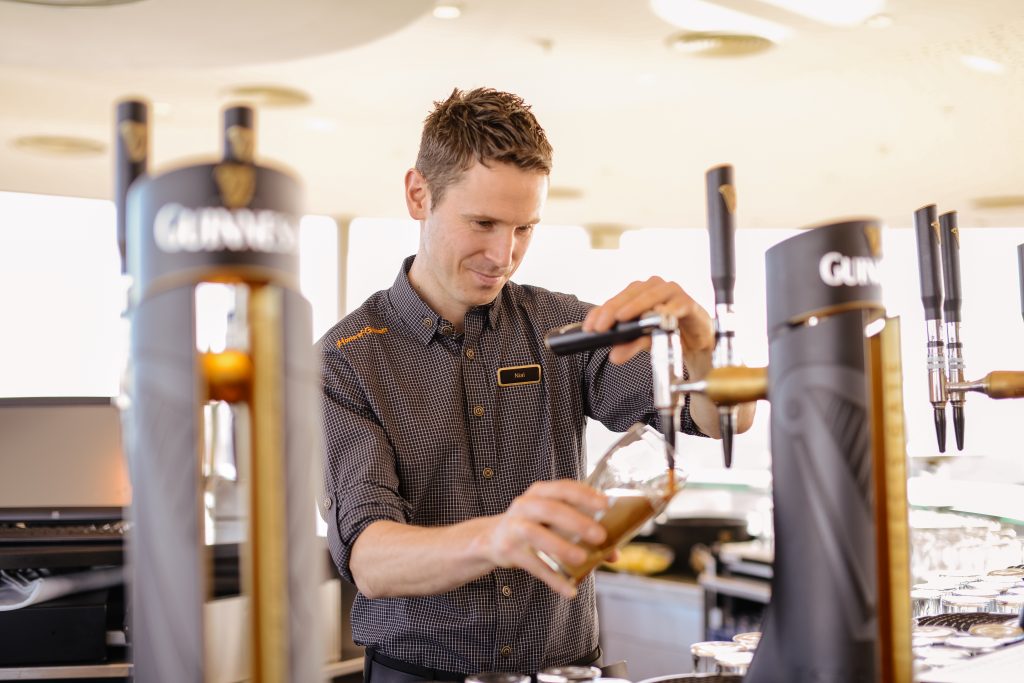 Guiness Storehouse uniform