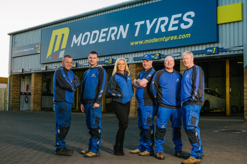 Modern Tyres comfortable and stylish uniform