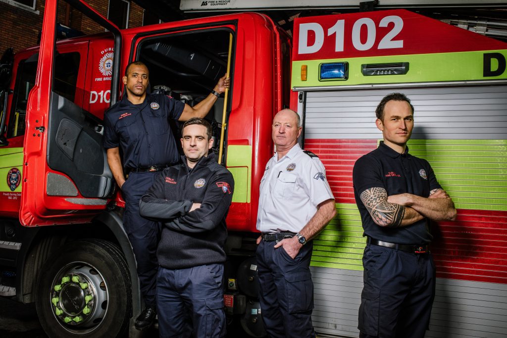 Firefighter Station Wear Designed and Manufactured for Dublin Fire