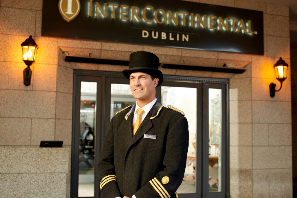 5Star Hotel Uniform for InterContinental Dublin
