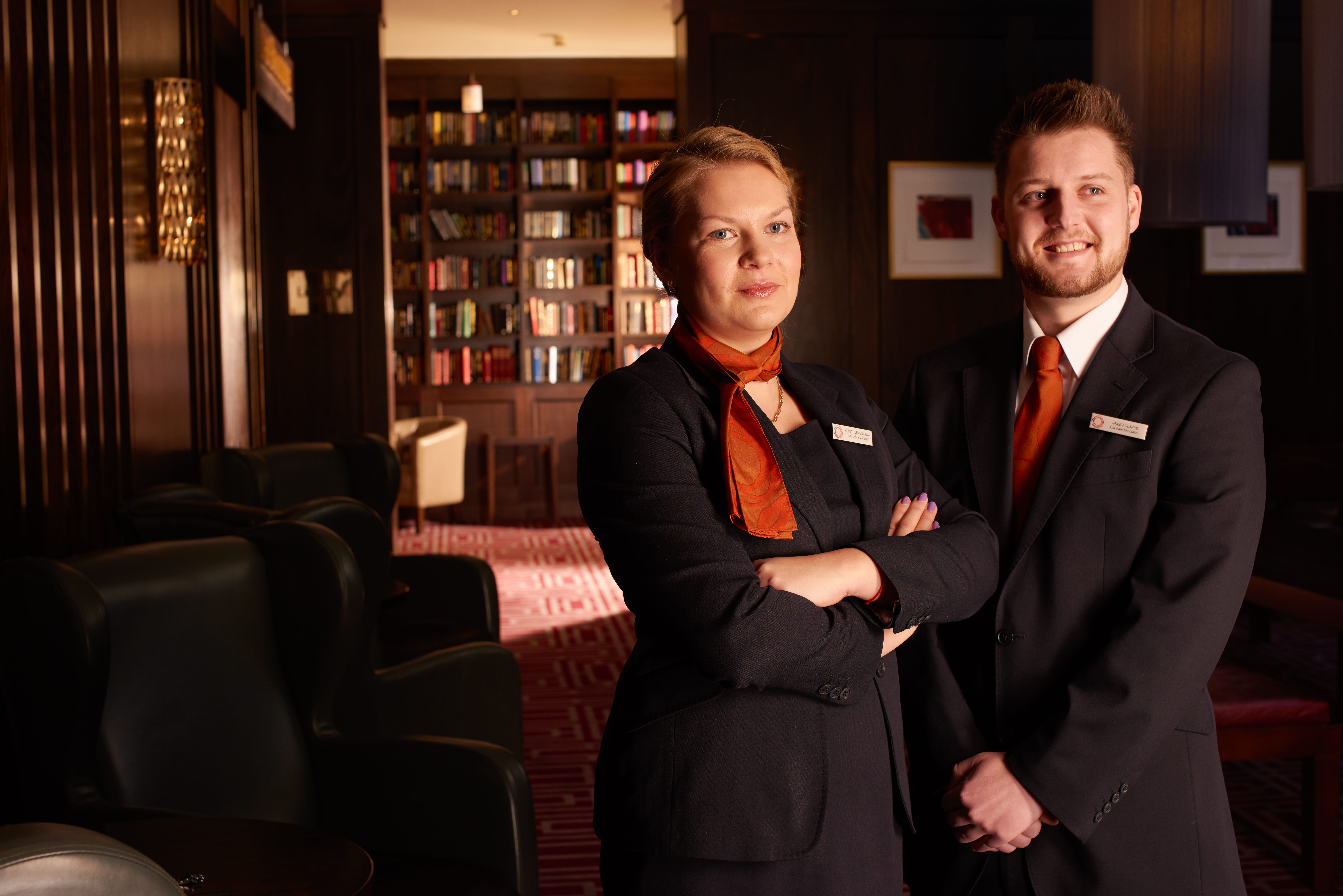 Clayton Hotels roll out a new uniform across all of the group’s properties