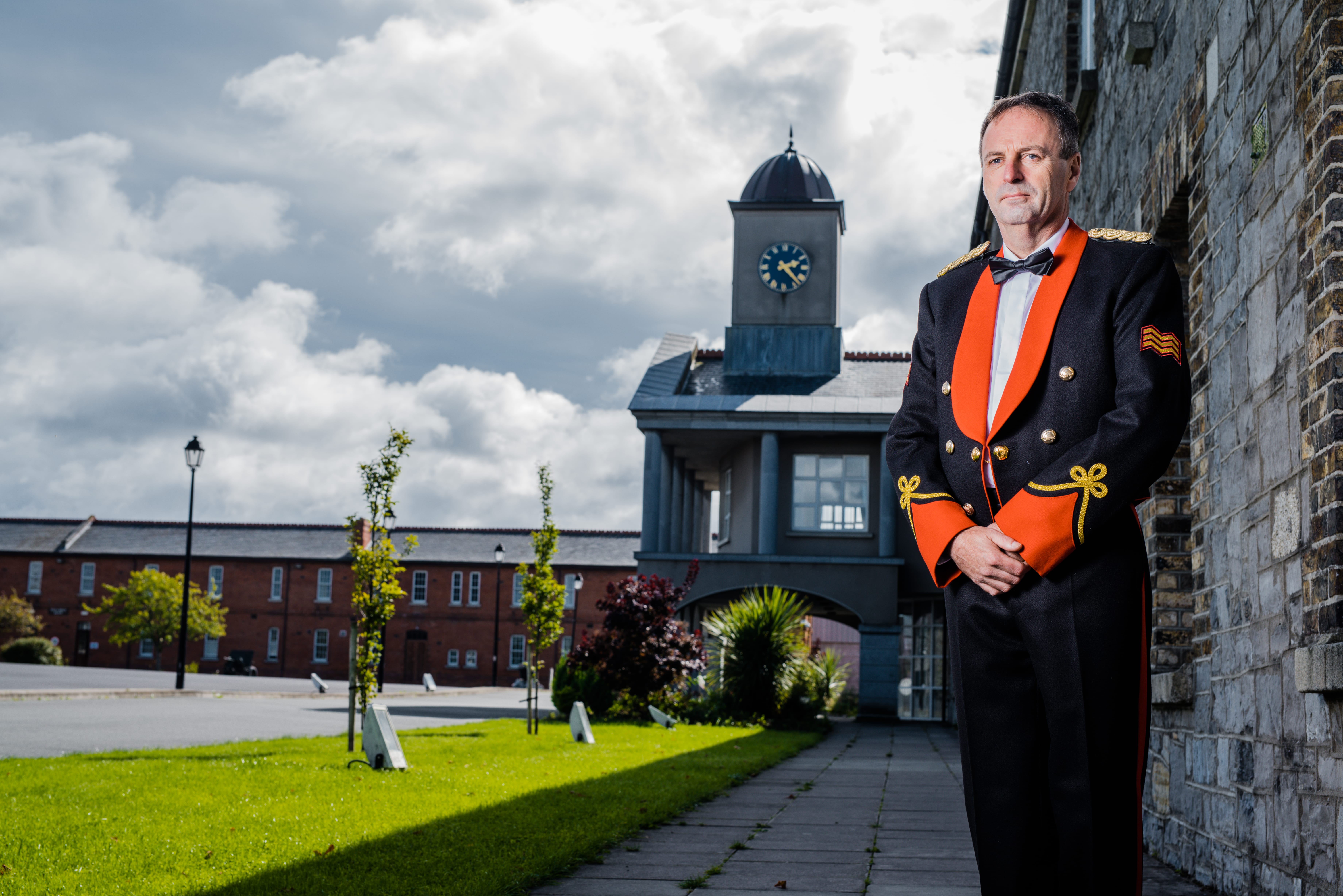Military Dress Uniforms for Irish Defence Forces Military Band