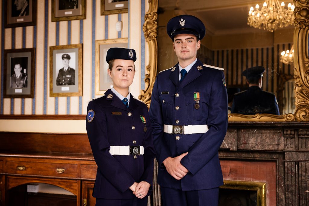 Air Corps Defence Forces Dress Uniforms UK &amp; Ireland