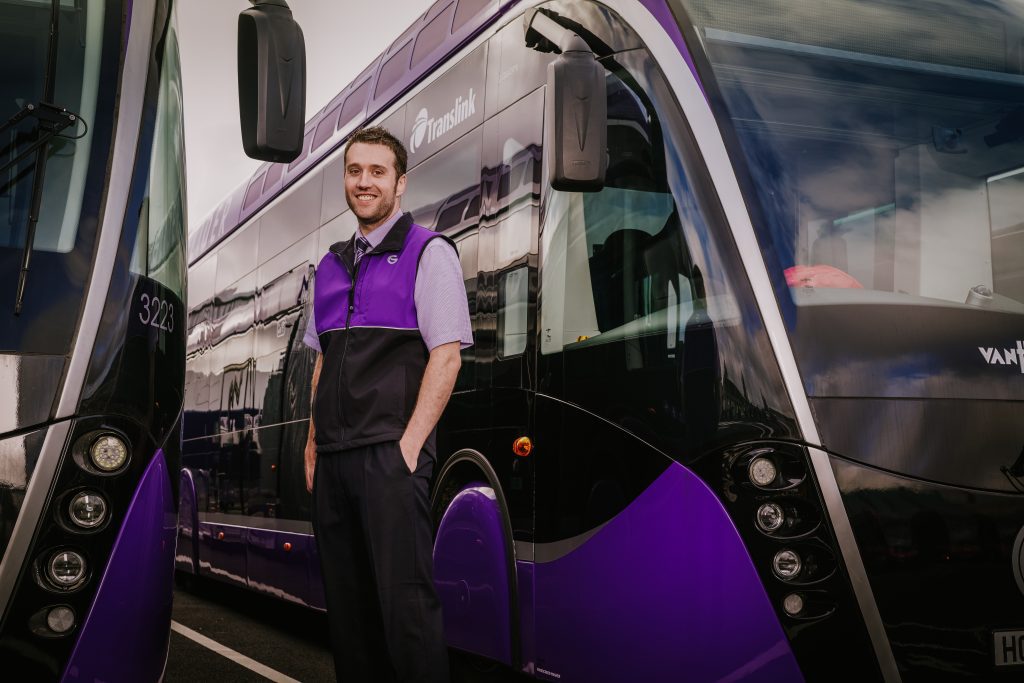 Bespoke Bus Driver Uniform For Belfast Glider Service UK & Ireland
