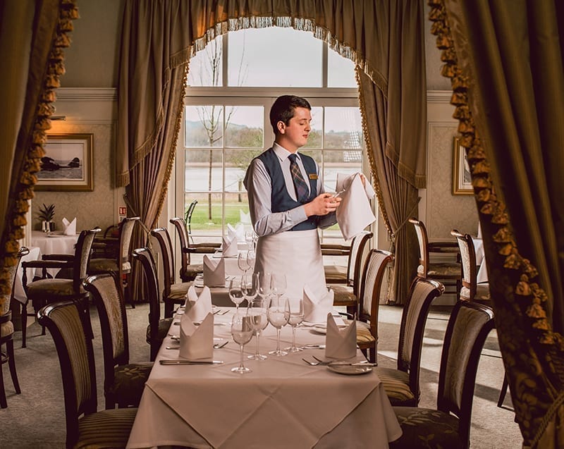 Lough Erne Resort Hospitality Uniform