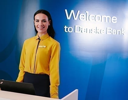 Danske Bank modern uniform