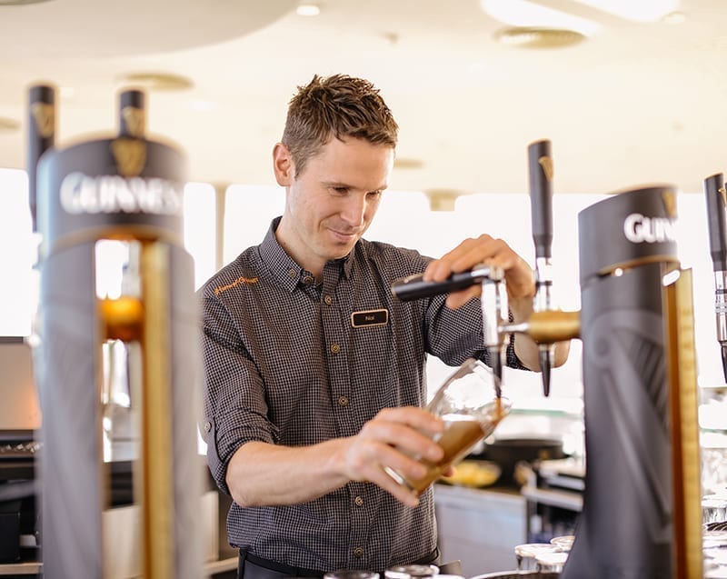 Guinness Storehouse uniform