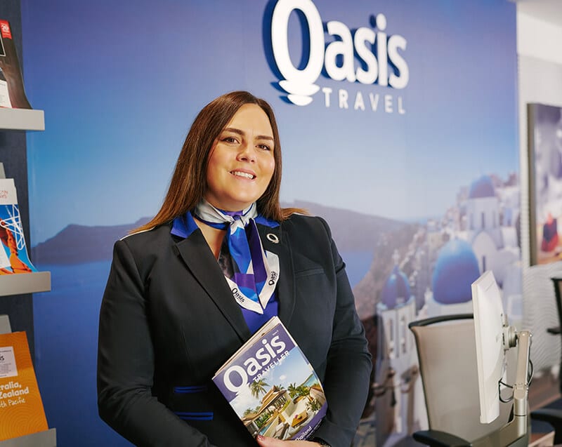 World Class Uniform For Oasis Travel