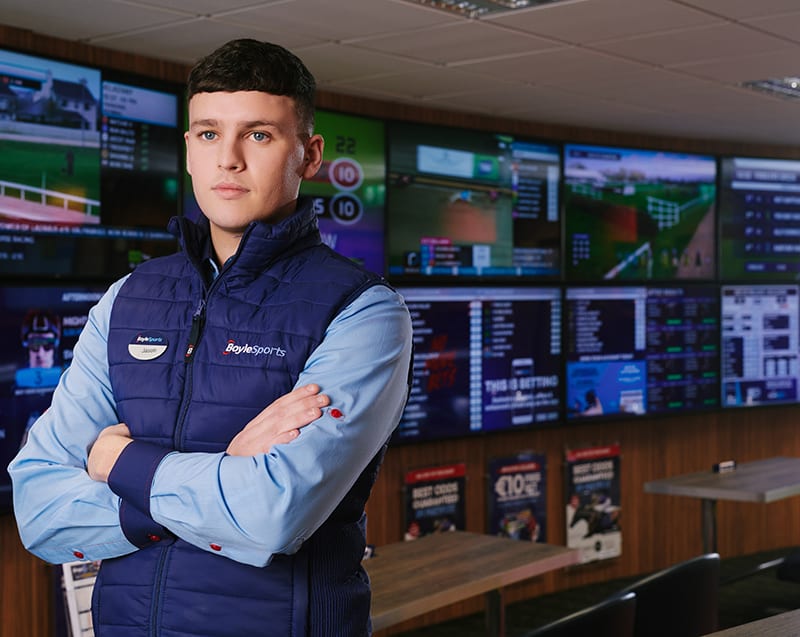 BoyleSports Betting On Tailored Image