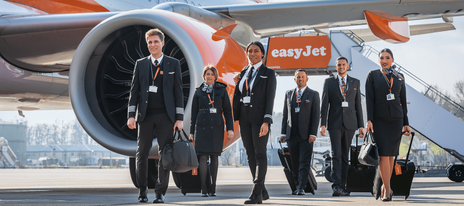 Sustainable Uniform Solution for major airline easyJet across Europe
