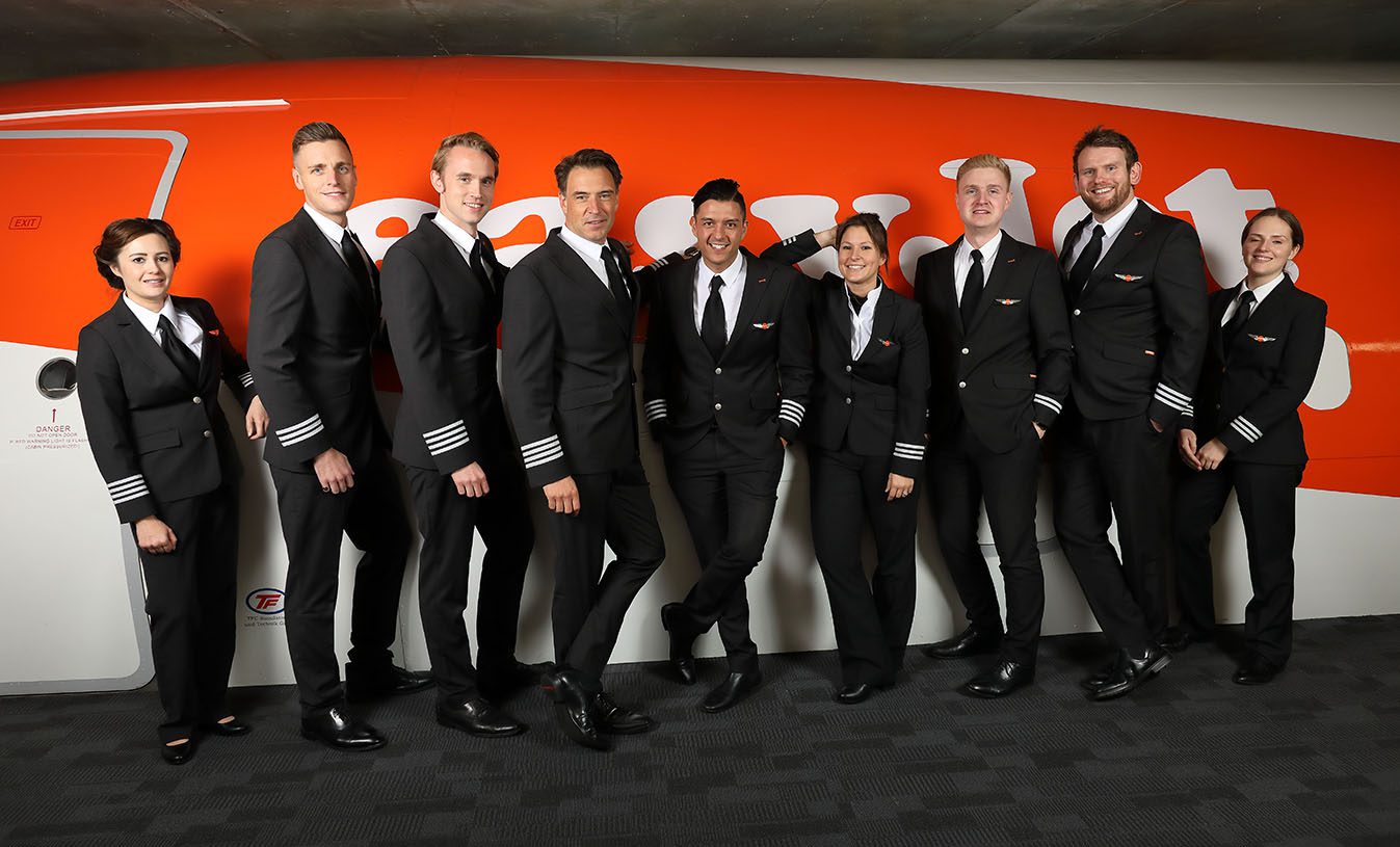 Sustainable Uniform Solution for major airline easyJet across Europe