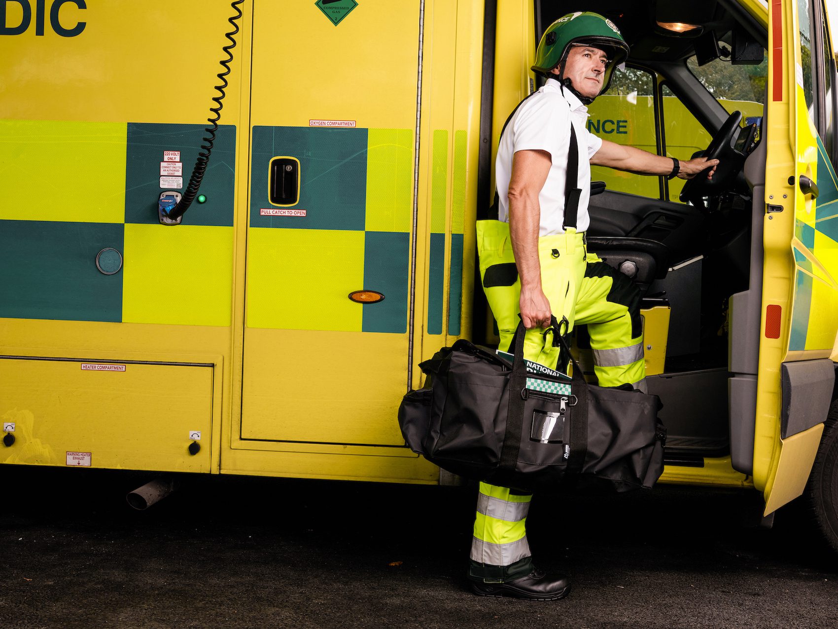 Beyond the Call of Duty for National Ambulance Service