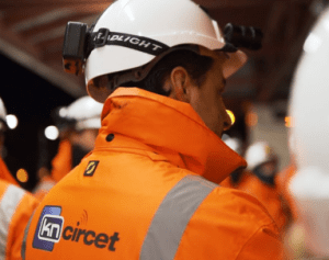 PPE Jacket and helmet