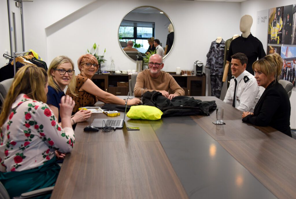 Kent Police and Tailored Image Collaborate to Overcome Major Uniform Concerns