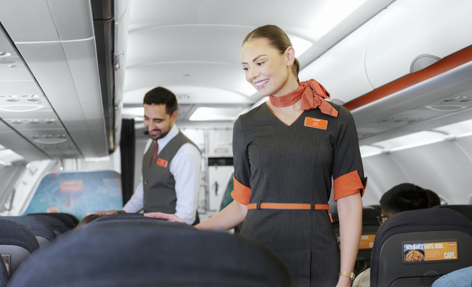 Easyjet Ranks Fasten your Seatbelts – easyJet’s new Crew Uniform is Ready for Take ...
