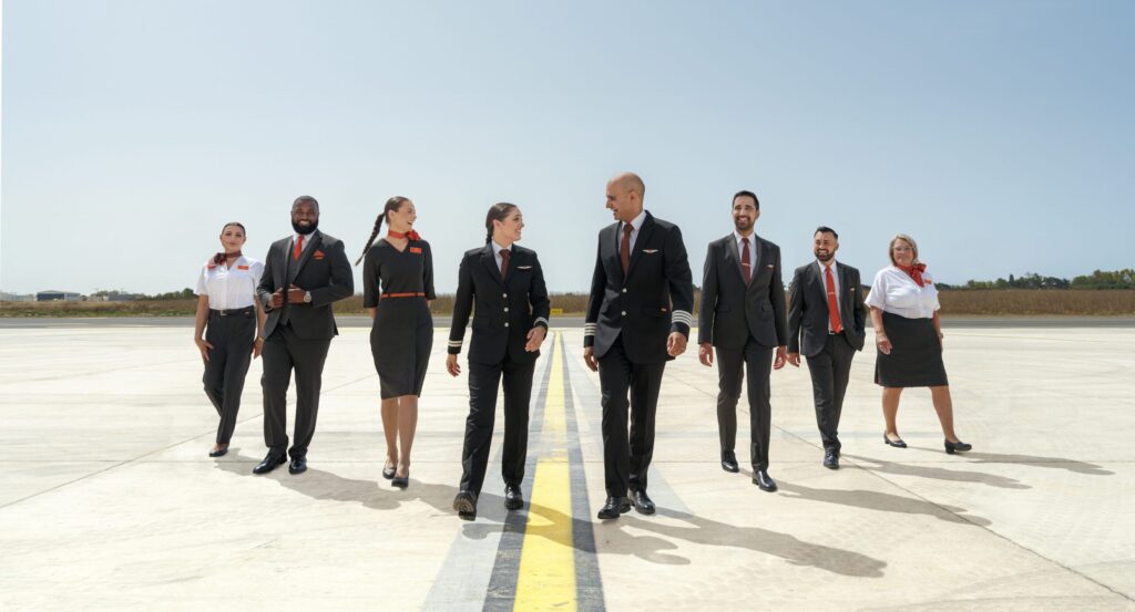 Fasten your Seatbelts – easyJet’s new Crew Uniform is Ready for Take-Off
