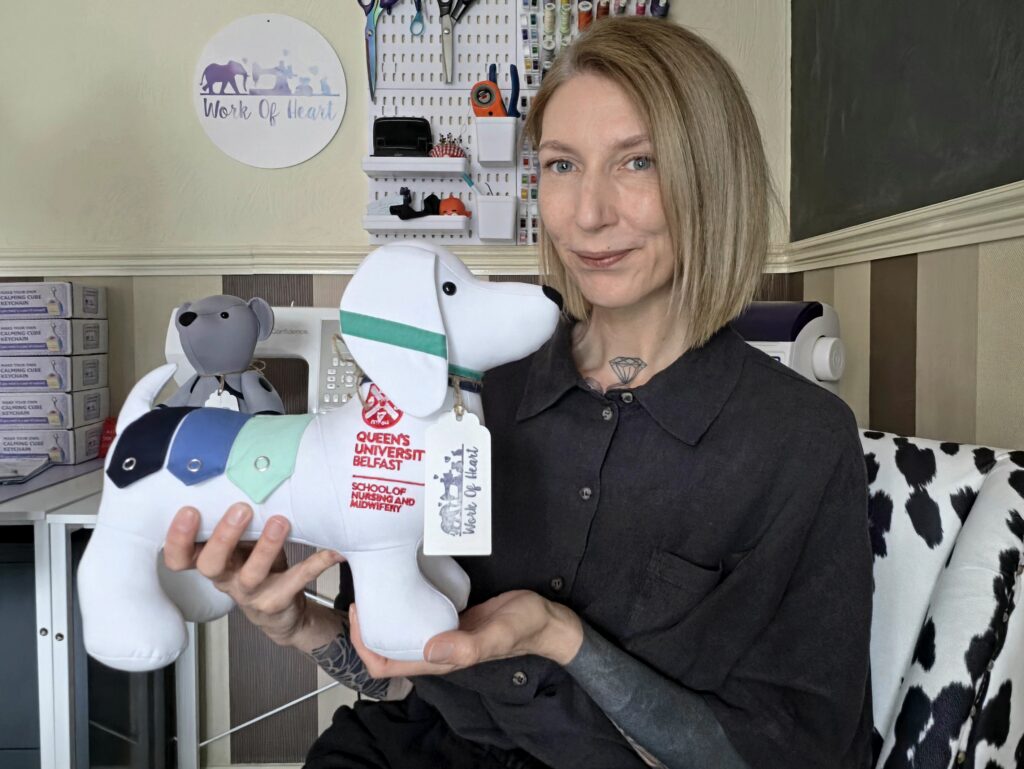 A Work of Heart – Transforming Old Uniforms into Cherished Memories