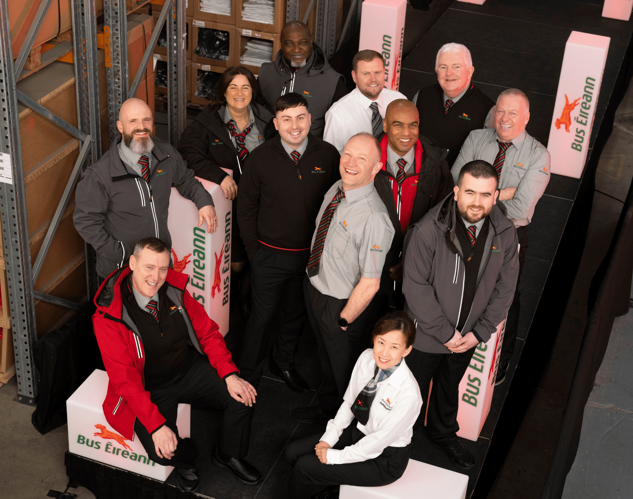 Driven by Design: How Bus Éireann and Tailored Image Put Employees in the Front Seat