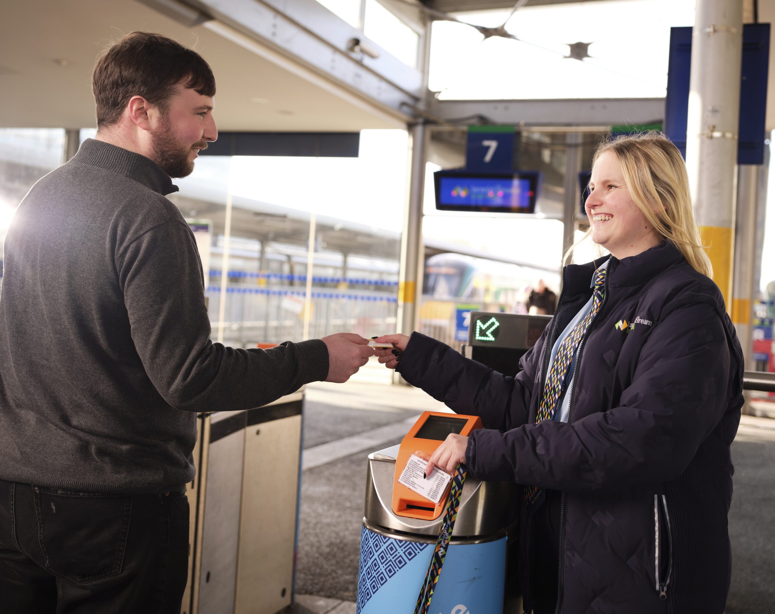 A First-Class Fit: The Journey to Irish Rail’s new Uniform Collection from Tailored Image